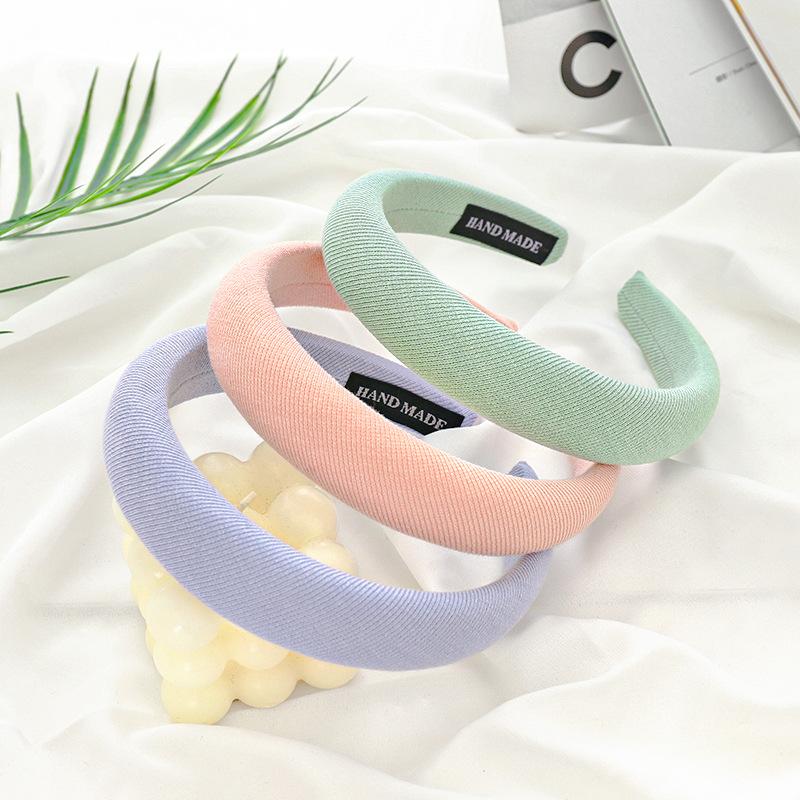 Buy Women Headband New Fashion Hair Bands Bohemian Cross Elastic Hair