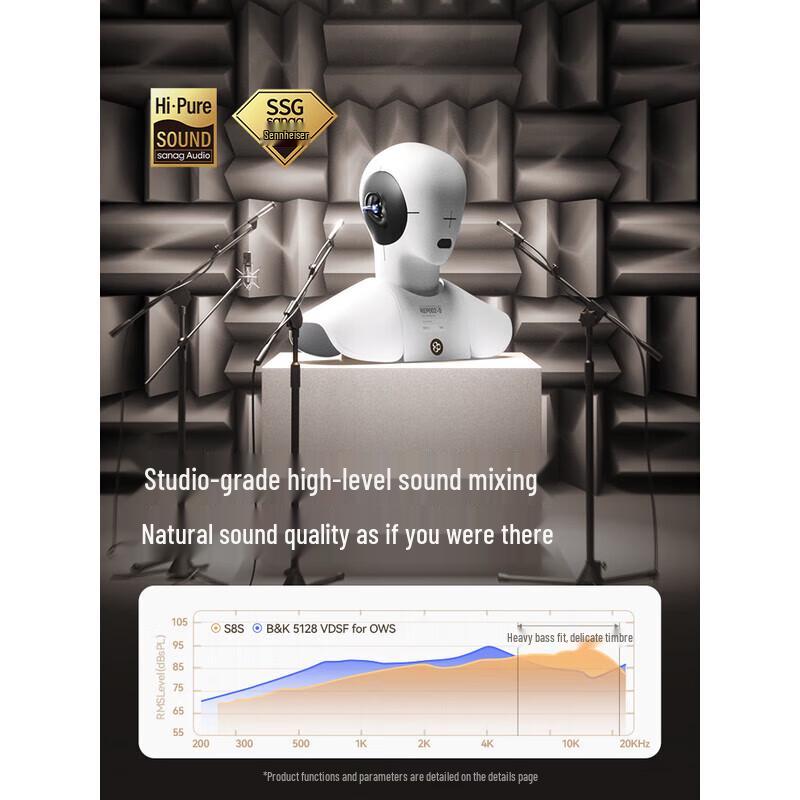 SANAG S8S Wireless Ear-Clip Sports Headset