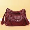 2026 Summer Female Pu Leather Crossbody Shoulder Bags Multi-Pocket Ladies Luxury Purses And Handbags Women'S Bag