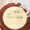 3pcs Set Irregular Helix Cartilage Clip Fake Piercing Women Earrings  Chunky Jewelry Kit