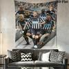 NUFC Wall Hanging Printed Fabric Blanket Decorative Tapestries for Bedroom Living Room Home Decor