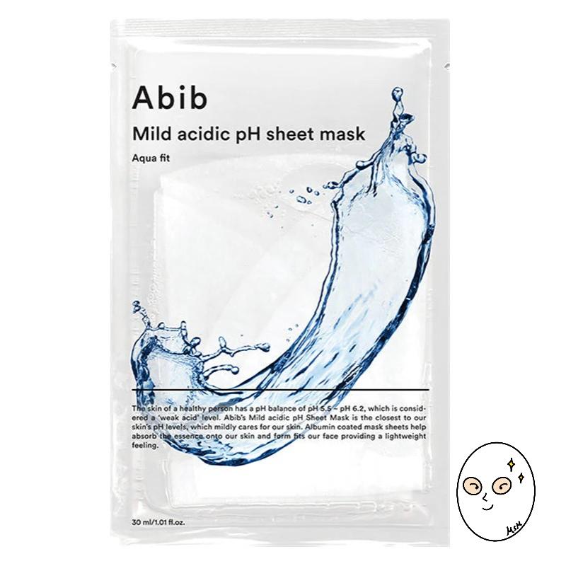 Abib Mild Acidic pH Sheet Mask #01 Aqua Fit