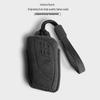 Lexus LM Key Cover, Suede Car Key Case for 350h/500h, Interior Trim