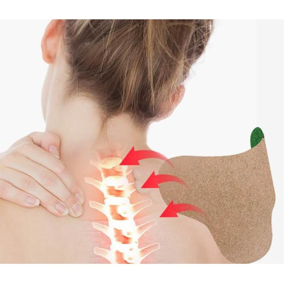 10/50Pcs Neck Patch Joint Cervical Spondylosis Body Pain Relief Sticker Rheumatoid Arthritis Wormwood Medical Massage Patches