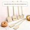 Silicone Non-stick High-temp Resistant Kitchen Spatula Spoon
