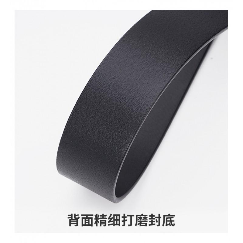Womens Genuine Leather Belt With Pin Buckle Slim Fit Casual Vintage Waistband Jeans Trousers