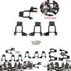 Premium Aluminum Front And Rear Shock Tower Hoops For Traxxas Trx-4 1/10 Rc Crawler Toy