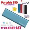 High-Speed Portable Solid State Drive SSD - Large Capacity Options: 2TB, 8TB, 16TB