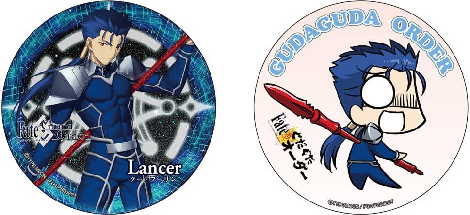 Order Chulainn Can Badge Set 2nd Edition J Fate/Grand Lancer/Cu
