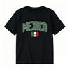 Men's Vintage Mexico Flag Graphic T-Shirt, Retro Casual Short Sleeve Design for Hispanic Pride, Soft Breathable Fabric