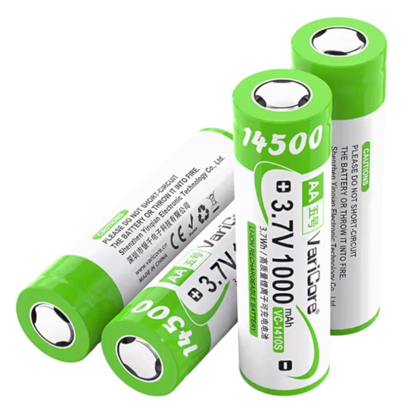 Battery Cell VariCore VC-1410S 14500 Li-ion 3.7V 1000mAh