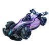 2.4GHz Remote Control Drift Car with Spray Music Light High Speed Four-Wheels Drive