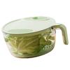 Rice Washing Filter Strainer Multi Use Large Capacity Vegetable Washer Dryer for Rinsing Fruits