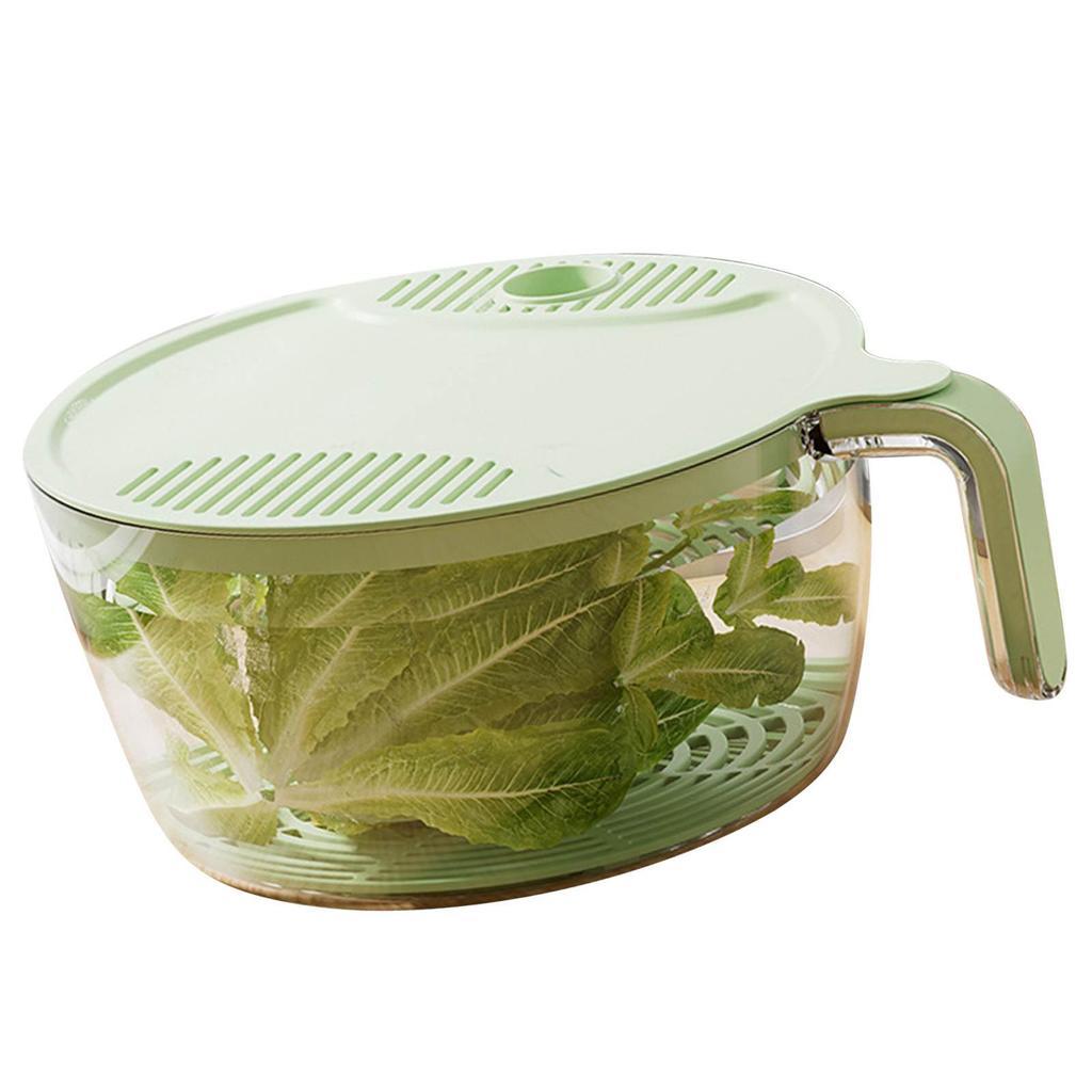 Rice Washing Filter Strainer Multi Use Large Capacity Vegetable Washer Dryer for Rinsing Fruits