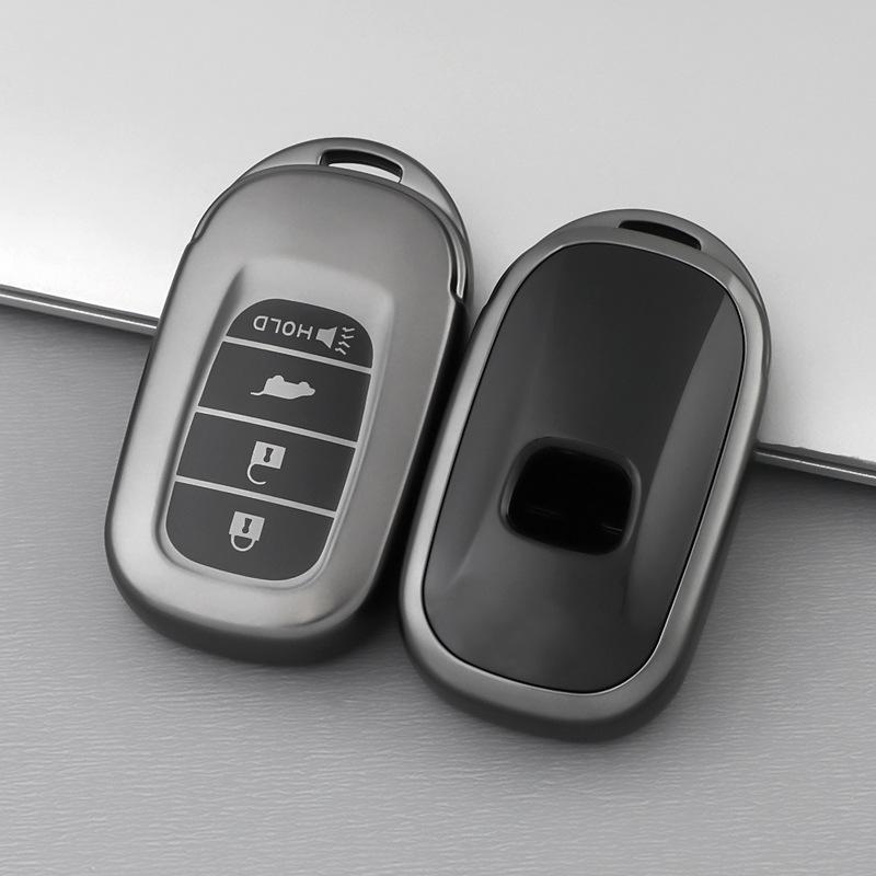 Applicable To Honda Civic Key Set 10th Generation Accord Lingpai CRV Haoying Guandao English Poetry URV Enjoy Domain Shell