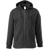 For Outdoor and Sports Women's Water-Repellent Hoodie, C2JC2351, Black,