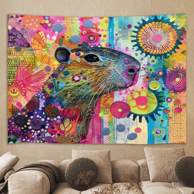 

ethereal tapestry 75x100 чорний