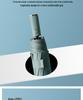 Men's Minimalist Nordic-Style Fully Automatic Folding Umbrella for Rain or Shine