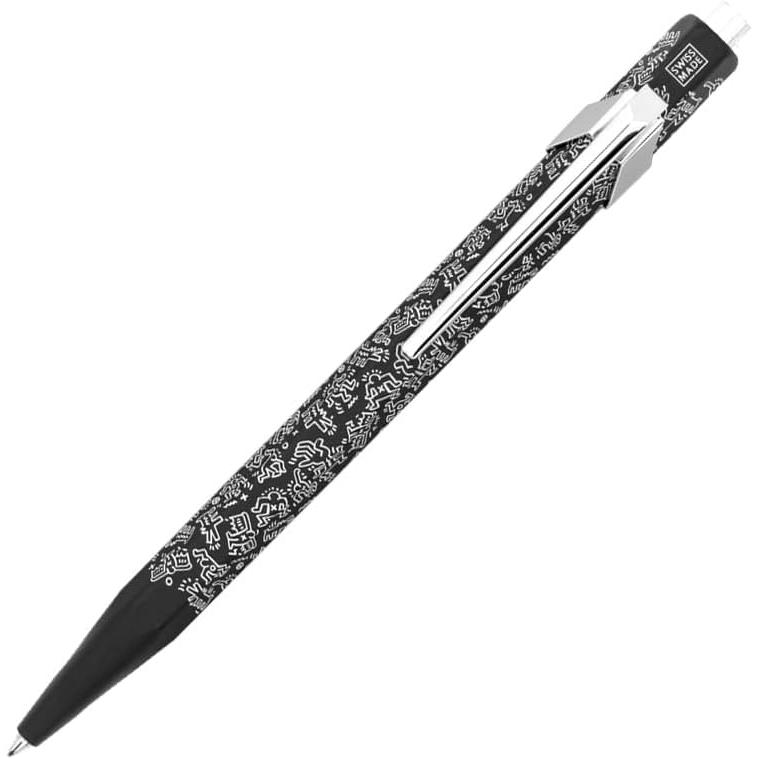 Caran d Ache 849 Ballpoint Pen, Keith Haring Edition, Black, Limited Edition