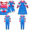 Eye-catching Child's Play Licensed Chucky Costume For Boys And Girls Fun