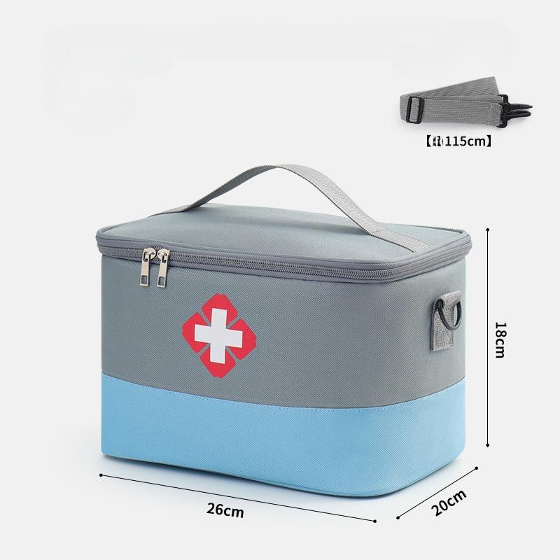 

Сумка для хранения лекарств, дорожная аптечка, сумки для лекарств, органайзер, походная сумка для выживания на открытом воздухе, чехол для таблеток 26*20*18cm