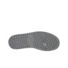 Air Jordan 1 Low Vintage Gris Hombre Zapatillas Stealth Blanco Vela 553558-053