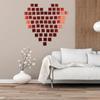 Glass Mirror Sticker 1mm Thick DIY Glass Home Decor