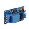 Time Delay Relay Module 5V PCB Timing Vibration Alarm Controller Board for Anti Theft System