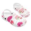 Cute Printed EVA Clogs Adult Unisex Ventilated Breathable Slip On Summer Sandals Casual Shoes Soft Sole Daily Walking Leisure Wear
