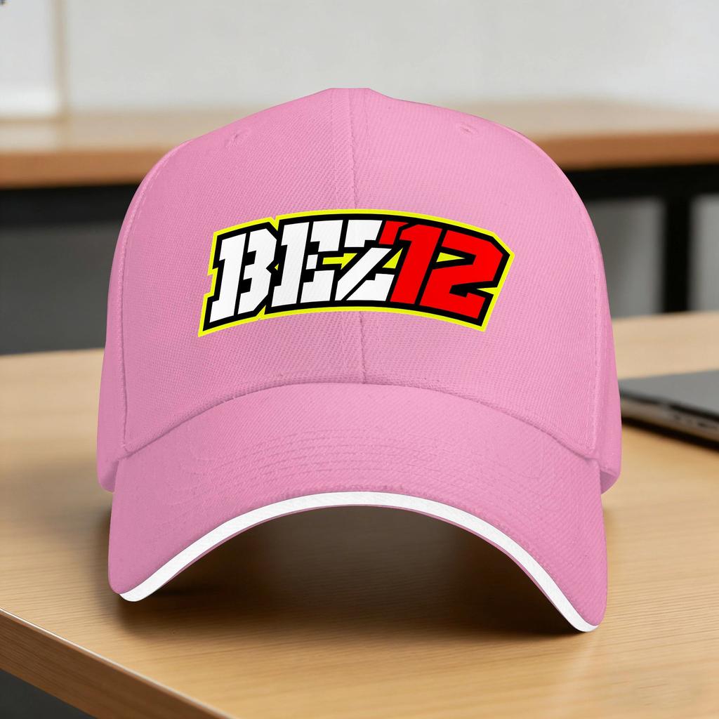 Marco Bezzecchi 72 Baseball Cap Kpop Rock Trucker Hat Men Women Fitted Retro Print Snapback Cap
