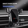 For Mitsubishi Car Phone Holder Air Vent Mobile GPS Stand Smartphone Support Outlander Lancer Eclipse Mirage Xpander Attrage NQ4