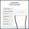 20x40mm Rectangular TEC1-06308 Peltier Cooler for Beauty Devices – Hair Removal Cold/Hot Sheet, 7.4V 8A.