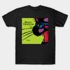 Asian Size Men Black Print T-shirt Albums Blues Traveler: Four No-Cut Heat Transfer Print Cotton Tshirt