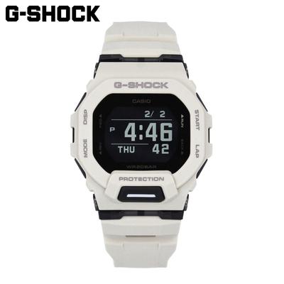 ASIO G-SHOCK GBD-200UU-9 GBD-200 SERIES Quartz Sports Outdoors Bluetooth World Time Gray Wrist Watch For Men