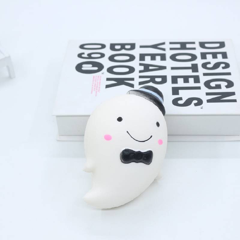 Ghost Squishy Slow Rising Cream Scented Cake Bread Gift Toy