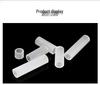 Nylon Insulating Spacer M4M5 Round Riser for LED Lamps and PCB Support
