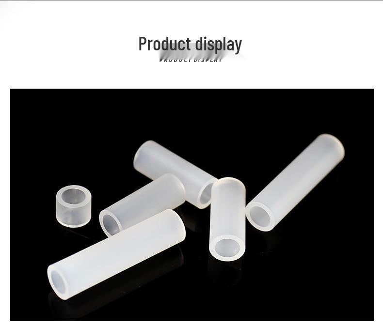 Nylon Insulating Spacer M4M5 Round Riser for LED Lamps and PCB Support