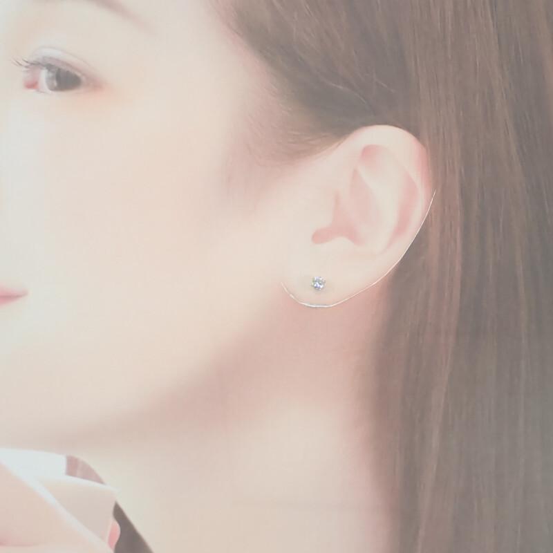 No Brand  Pierce Pt900Platinum Women