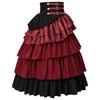Women's Costume Dress with High Waist for Halloween