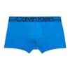 4D Support Series SS22 Solid Color Letter Mid-Rise Fitted Boxer Shorts Men Underwear Blue NB3031-C2P