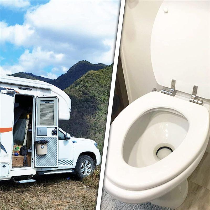 Pro Dometic obytný vůz 300 310 320 301 WC těsnění kulového uzávěru splachování 385311658 2KS Příslušenství pro WC obytných vozů, karavanů, přívěsů