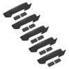 5 Sets RISK Bicycle Chain Protective Stickers Soft Anti Scratch Paster With Cable Hose Stickers for Mountain Bike