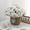 Artificial Silk Chrysanthemum Bouquet For Wedding Decor Home Office Styling