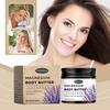 Lavender Magnesium Body Butter - en återfuktande kräm lämplig för torr hud, som avger en avslappnande doft, mild och icke-fet.