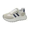 New dad shoes women's spring student sports running shoes casual shoes with heightened thick soles