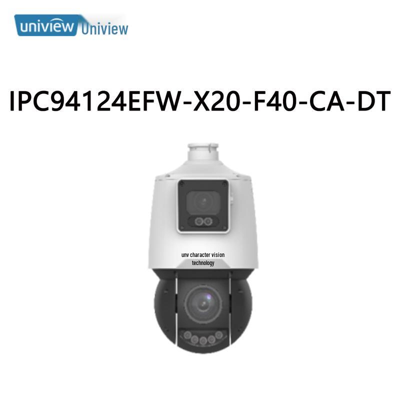 

Uniview Smart 8MP Starlight Dual-Lens PTZ IP Camera CN plug (adapter included)