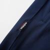 Adidas Running Fitness Solid Color Elastic Waist Casual Pants Men Bottoms Navy-Blue JJ0890