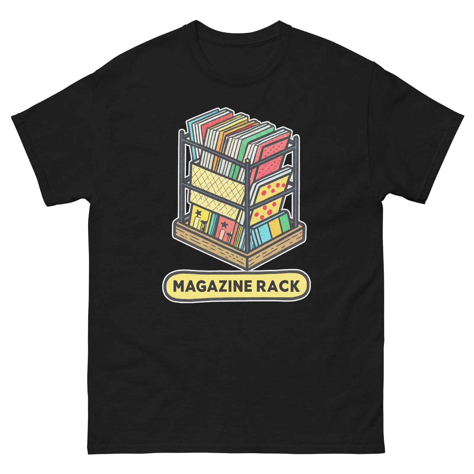 Magazine Rack Hotel Item Travel Motel T-Shirt 3XL