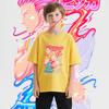 Hunter x Hunter Hisoka Morow Illumi Zoldyck Anime Print Cotton T Shirt for Boys Kids Short Sleeve Shirt Comfortable Daily Wear
