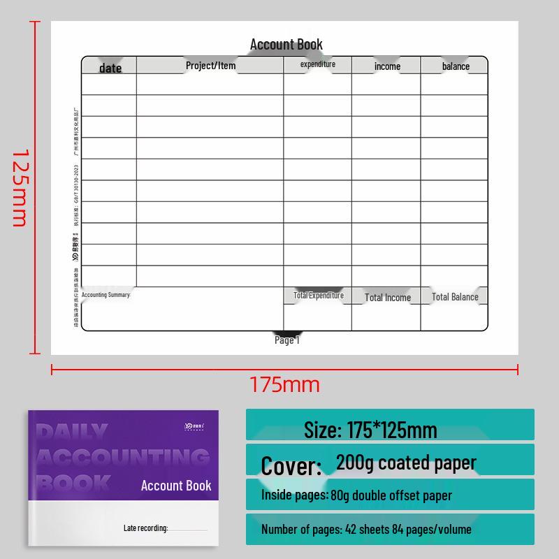 Family Financial Planner: Daily Expense & Cash Flow Notebook